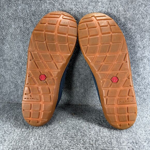 Astral Loyak Mens 13 Shoes Blue Minimalist Outdoor Water Boat Barefoot Sneaker - Picture 8 of 10